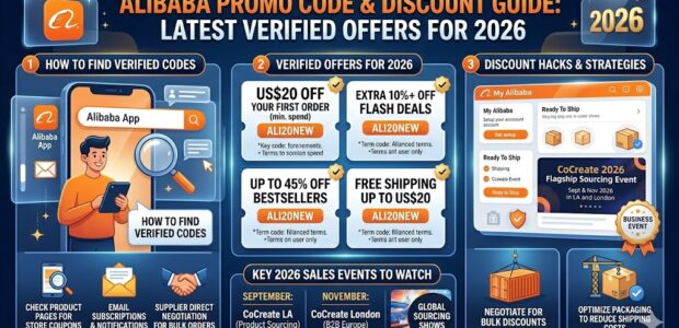 Alibaba Promo Code & Discount Guide: Latest Verified Offers for 2026